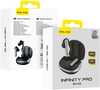 Juhtmevabad kõrvaklapid Blavec BW03 Infinity Pro ANC+ENC, must