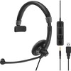 Kõrvaklapid EPOS Sennheiser SC 45 USB MS, must