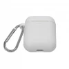 Kõrvaklappide ümbris Evelatus Apple Airpods EAC04, valge