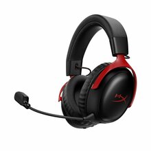 Juhtmevabad mängurikõrvaklapid HyperX Cloud III S Wireless, must/punane, A59Z0AA