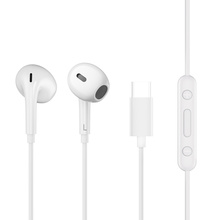 Juhtmega kõrvaklapid QCY LH1, valged, 1,15 m