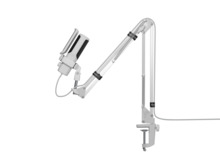 Mikrofonas Genesis Radium 251 USB Arm, white, NGM-2355