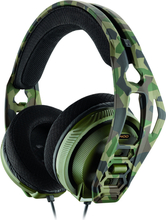 Nacon RIG 400HX juhtmega küllapealsed kõrvaklapid, Camo Forest