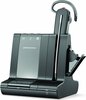 Juhtmevabad kõrvaklapid Poly Savi 8245-M, DECT 1880-1900 MHz, USB-A, must
