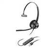 Kõrvaklapid HP Poly EncorePro 320 Stereo USB-C, must