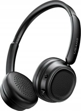 USAMS SR01, Bluetooth 5.3 ANC, ülepea kõrvaklapid, must