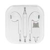 Juhtmega kõrvaklapid GreenGo Universal Mega Bass, USB-C, valged