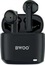 Juhtmevabad kõrvaklapid Bwoo BW94-BK TWS, mustad