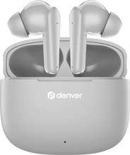 Juhtmevabad kõrvaklapid Denver TWE-48, hall