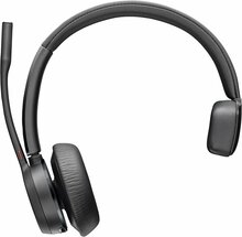 Kõrvaklapid HP Voyager 4310 Mono, USB-C, must
