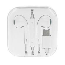 Juhtmega kõrvaklapid GreenGo Universal Mega Bass, USB-C, valged