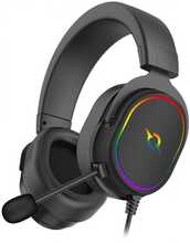 Mängurikõrvaklapid Aqirys Altair 7.1 RGB, must