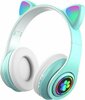 Juhtmevabad kõrvaklapid ATL ZS7D, Bluetooth 5.0, LED, türkiissinine