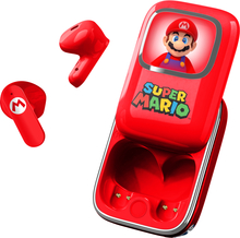 Juhtmevabad kõrvaklapid OTL Super Mario Red Slide TWS, punased