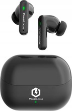 Juhtmevabad kõrvaklapid Powerlocus Fit Active, must
