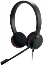 Juhtmega kõrvaklapid Jabra Evolve 20, peavõruga