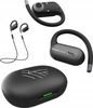 Juhtmevabad kõrvaklapid PowerLocus BT TW Move, avatud, mustad