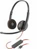 Kõrvaklapid Poly Blackwire C3220 USB-C, must