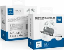 Juhtmevabad kõrvaklapid Blue Star AC20C TWS ENC, valged