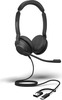 Jabra Evolve2 30 SE, USB-C / USB-A, MS Stereo, must