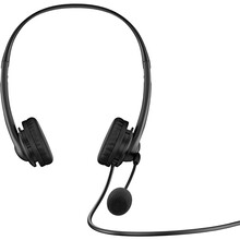 Kõrvaklapid HP USB G2 Stereo, must