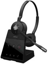 Jabra Engage 65 SE Stereo, juhtmevabad, must