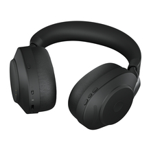 Juhtmevabad kõrvaklapid Jabra Evolve2 85 UC Stereo, Link380a, must