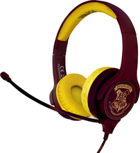 Juhtmega kõrvaklapid OTL Harry Potter Hogwarts Red 856554