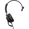 Jabra Evolve2 40 SE, USB-C, mono, must, 24189-889-899