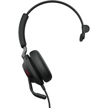 Jabra Evolve2 40 SE, USB-C, mono, must, 24189-889-899