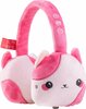 Juhtmevabad kõrvaklapid Procaster Kitty Headphone Bluetooth, roosa
