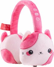 Juhtmevabad kõrvaklapid Procaster Kitty Headphone Bluetooth, roosa