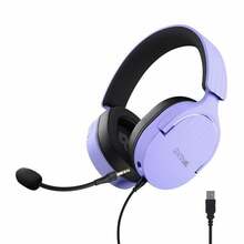 Juhtmega mängurikõrvaklapid Trust GXT490P Fayzo 7.1 USB, lilla