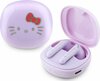 Juhtmevabad kõrvaklapid Hello Kitty TWS O Glossy Finish, lillad