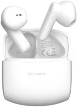 Juhtmevabad kõrvaklapid 4smarts SkyBuds Air, valged