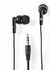 Juhtmega kõrvaklapid Nedis HPWD1000BK, must, 3,5 mm pistik