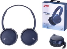 Juhtmevabad kõrvaklapid JVC HA-S36W-AU, sinine
