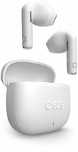 Juhtmevabad kõrvaklapid SBS Go Pods TWS, valged