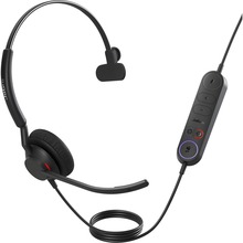 Jabra Engage 40 Inline Link, Mono, USB-C, MS, must