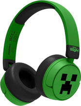 Juhtmevabad külaklapid OTL Minecraft Green