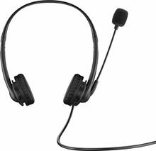 Kõrvaklapid HP G2 Stereo USB, must, mudel 428K6AA