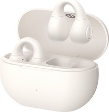 Juhtmevabad kõrvaklapid Baseus Bass 15 Clip Open Ear TWS, valged