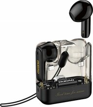 Juhtmevabad kõrvaklapid Dudao U18Pro Bluetooth 5.3, must