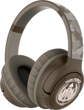 Juhtmevabad mängurikõrvaklapid OTL Call of Duty, roheline camo, LED valgustusega