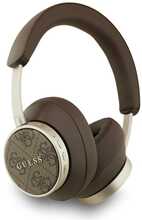 Kõrvaklapid Guess Bluetooth 4G Classic Logo, pruunid