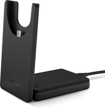 Jabra Evolve2 55 Desk Stand, must, USB-C