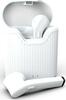 Juhtmevabad kõrvaklapid Musthavz Bluetooth True Wireless, valged