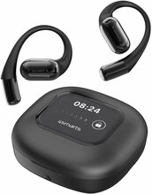 Juhtmevabad kõrvaklapid 4smarts SkyBuds AI Screen, must