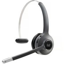 Juhtmevabad kõrvaklapid Cisco CP-HS-WL-561-S-EU, must