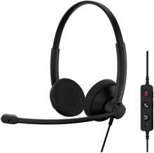 Kõrvaklapid EPOS IMPACT 100 MS Stereo USB-C+A